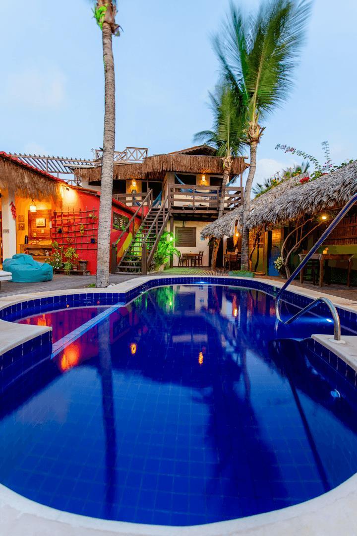 Pousada La Vie Jeri Jericoacoara Extérieur photo